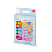 Afbeelding in Gallery-weergave laden, Legami - Set van 6 Mini Highlighters - Teddy's Superpower
