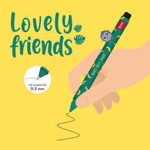Afbeelding in Gallery-weergave laden, Legami "Wild but kind" decoratieve gorilla-pen – Lovely Friends
