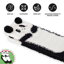 Afbeelding in Gallery-weergave laden, Legami anti-slip Panda Socks for Kids - It's a Match! / maat 26-34
