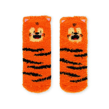 Afbeelding in Gallery-weergave laden, Legami anti-slip Tiger Socks for Kids - It's a Match! / maat 26-34
