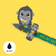 Afbeelding in Gallery-weergave laden, Legami erasable pen Uitwisbare gelpen - Gorilla * Wild but Kind
