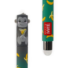 Afbeelding in Gallery-weergave laden, Legami erasable pen Uitwisbare gelpen - Gorilla * Wild but Kind
