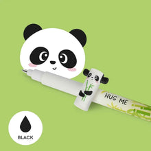 Afbeelding in Gallery-weergave laden, August Leysen ❤️ Legami erasable pen Uitwisbare gelpen - Panda
