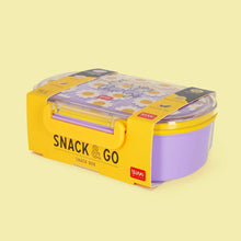 Afbeelding in Gallery-weergave laden, Legami lunchbox snackdoos - Snack &amp; Go 500 ml - Daisy
