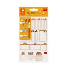 Afbeelding in Gallery-weergave laden, Legami naamstickers - Stickers My Name Is - set 66 stuks - Teddy Bear
