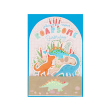 Afbeelding in Gallery-weergave laden, Legami pop-up wenskaart - Dino's
