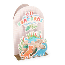 Afbeelding in Gallery-weergave laden, Legami pop-up wenskaart - Dino's
