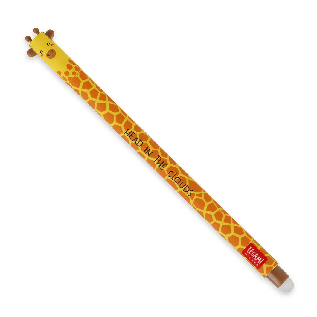 Legami uitwisbare pen - Giraf