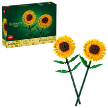 Afbeelding in Gallery-weergave laden, Lego 40524 Botanicals Flowers Sunflowers zonnebloemen

