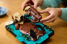 Afbeelding in Gallery-weergave laden, Lego Floating sea otters - Drijvende zeeotters - 21366
