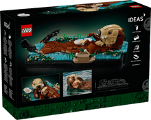 Afbeelding in Gallery-weergave laden, Lego Floating sea otters - Drijvende zeeotters - 21366
