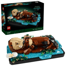 Afbeelding in Gallery-weergave laden, Lego Floating sea otters - Drijvende zeeotters - 21366
