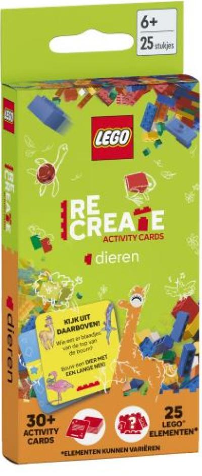 Lego ReCreate Activity Cards - Dieren
