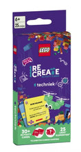 Afbeelding in Gallery-weergave laden, Lego ReCreate Activity Cards - Techniek 6+
