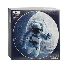 Afbeelding in Gallery-weergave laden, Legpuzzel Astronaut en Maan, 1000 stukjes
