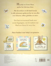 Afbeelding in Gallery-weergave laden, Lemnicaat Uitgeverij doeboek - 	Raad eens hoeveel ik van je hou - Stickerdoeboek. 3+

