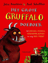 Afbeelding in Gallery-weergave laden, Lemniscaat Uitgeverij - Het grote Gruffalo doeboek. 6+

