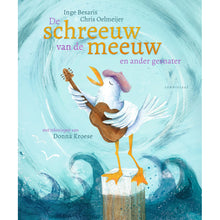 Afbeelding in Gallery-weergave laden, Lemniscaat boek - De schreeuw van de meeuw - Inge Besaris / Chris Oelmeijer / Donna Kroese
