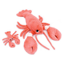 Afbeelding in Gallery-weergave laden, Les Déglingos - Les Ptipotos Mom &amp; Baby Iloveyou de kreeft
