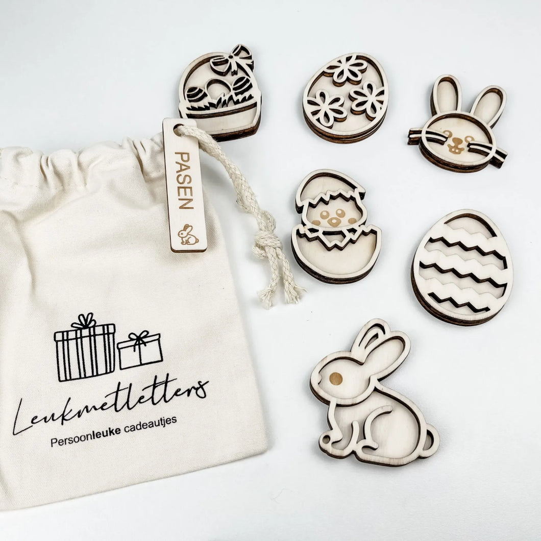 Leuk met Letters - Kleine vultrays - Pasen