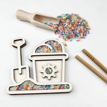 Afbeelding in Gallery-weergave laden, Leuk met Letters - Vultray - Schep met emmer

