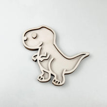 Afbeelding in Gallery-weergave laden, Leuk met Letters - Vultray - T-Rex Dinosaurus
