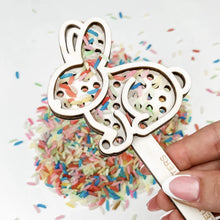 Afbeelding in Gallery-weergave laden, Leuk met Letters - Zeefje - Paashaas
