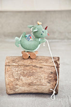 Afbeelding in Gallery-weergave laden, Lilliputiens - trekfiguur Joe het draakje - 83329
