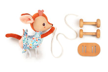 Afbeelding in Gallery-weergave laden, Lilliputiens - trekfiguur Stella het hertje - 83328
