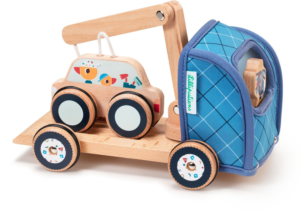Lilliputiens Ignace met takelwagen - 83232
