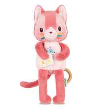 Afbeelding in Gallery-weergave laden, Lilliputiens Glow-in-the-dark muziekknuffel Jeanne de kat - 83619
