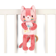 Afbeelding in Gallery-weergave laden, Lilliputiens Glow-in-the-dark muziekknuffel Jeanne de kat - 83619
