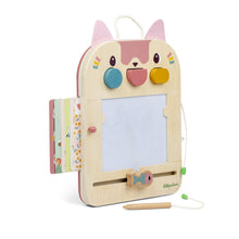 Afbeelding in Gallery-weergave laden, Lilliputiens Jeanne de Kat Houten Magische Leisteen - 83650
