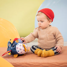 Afbeelding in Gallery-weergave laden, Lilliputiens Jules de Hond Baby Vliegtuig Activiteiten Speelgoed - 83648
