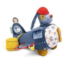 Afbeelding in Gallery-weergave laden, Lilliputiens Jules de Hond Baby Vliegtuig Activiteiten Speelgoed - 83648
