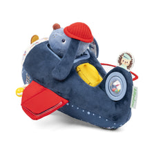 Afbeelding in Gallery-weergave laden, Lilliputiens Jules de Hond Baby Vliegtuig Activiteiten Speelgoed - 83648
