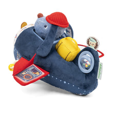 Afbeelding in Gallery-weergave laden, Lilliputiens Jules de Hond Baby Vliegtuig Activiteiten Speelgoed - 83648
