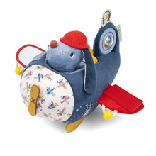 Afbeelding in Gallery-weergave laden, Lilliputiens Jules de Hond Baby Vliegtuig Activiteiten Speelgoed - 83648
