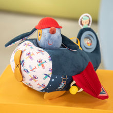 Afbeelding in Gallery-weergave laden, Lilliputiens Jules de Hond Baby Vliegtuig Activiteiten Speelgoed - 83648
