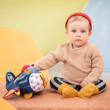 Afbeelding in Gallery-weergave laden, Lilliputiens Jules de Hond Baby Vliegtuig Activiteiten Speelgoed - 83648
