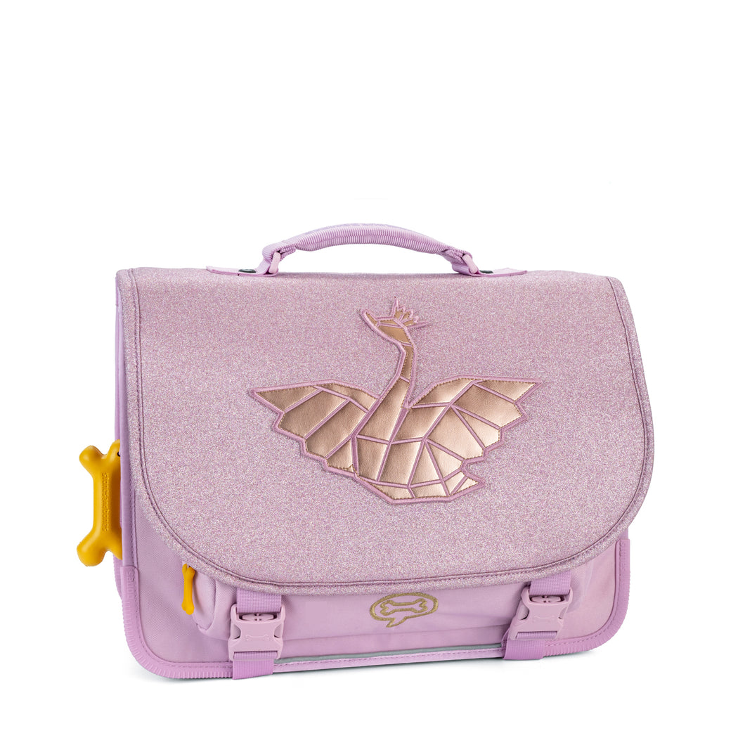 Stones And Bones 23068 - Lily Pl Boekentas Geo Swan Mauve