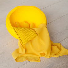 Afbeelding in Gallery-weergave laden, Little Botanic Label - Playcycle speeldoek klein - 30cm - Geel
