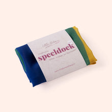 Afbeelding in Gallery-weergave laden, Little Botanic Label - Playcycle speeldoek klein - 30cm - Regenboog Waves
