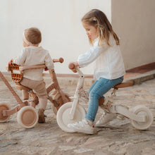 Afbeelding in Gallery-weergave laden, Little Dutch - 4 in 1 Driewieler - Offwhite Sunny Flower
