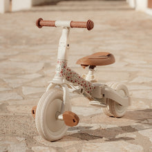Afbeelding in Gallery-weergave laden, Little Dutch - 4 in 1 Driewieler - Offwhite Sunny Flower
