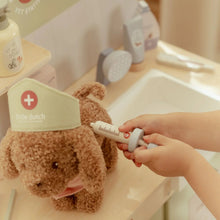 Afbeelding in Gallery-weergave laden, Little Dutch - Knuffelhond Jackie in tas – Roze – Essentials
