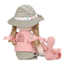 Afbeelding in Gallery-weergave laden, Little Dutch - Safari knuffelpop Rosa - LD4685
