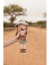 Afbeelding in Gallery-weergave laden, Little Dutch - Safari knuffelpop Rosa - LD4685
