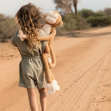 Afbeelding in Gallery-weergave laden, Little Dutch - Safari slungel aap XL bruin - LD8351
