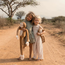 Afbeelding in Gallery-weergave laden, Little Dutch - Safari slungel aap XL bruin - LD8351
